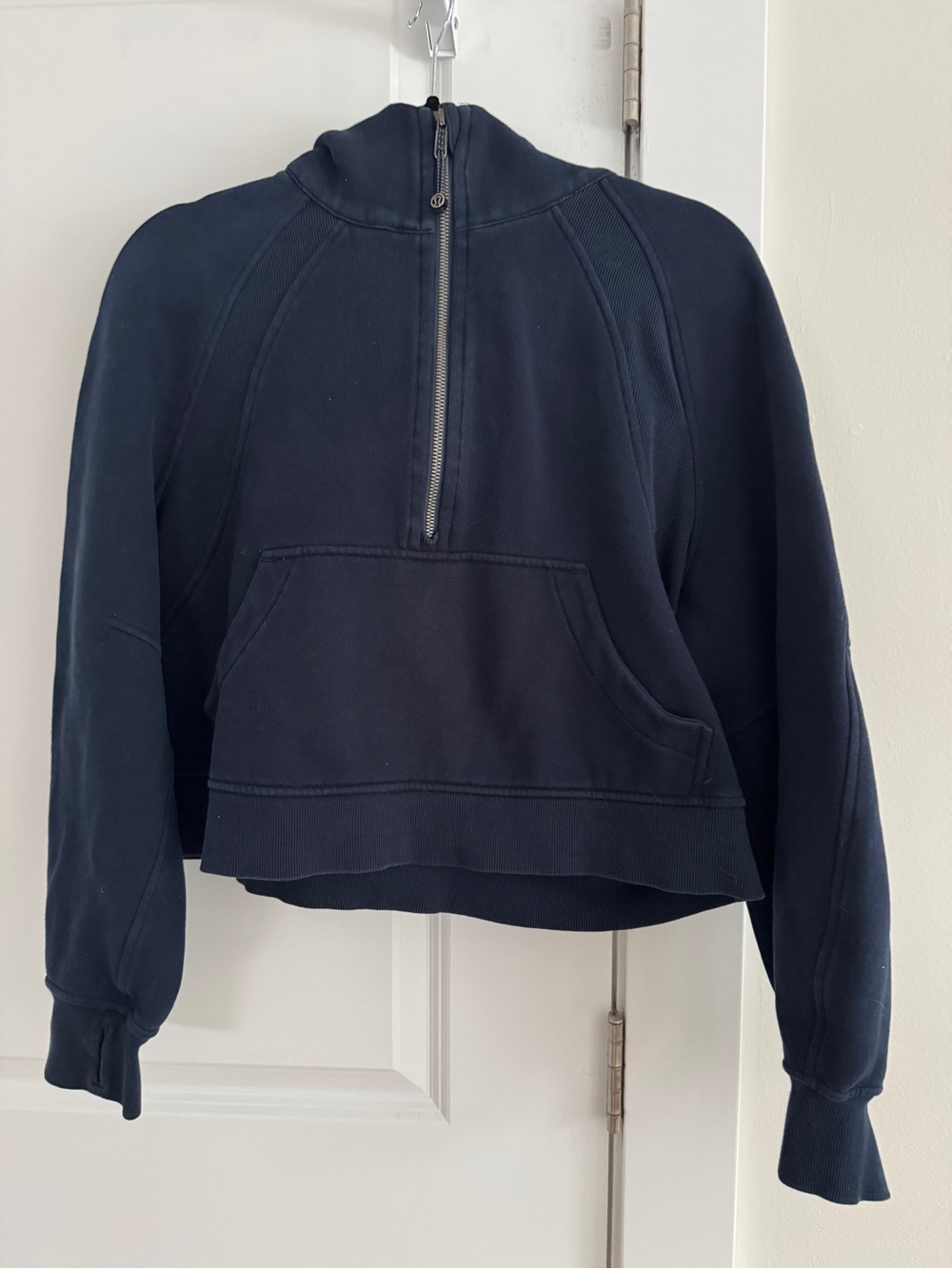 Lululemon Scuba Oversized Half-Zip Hoodie TRNV M/L